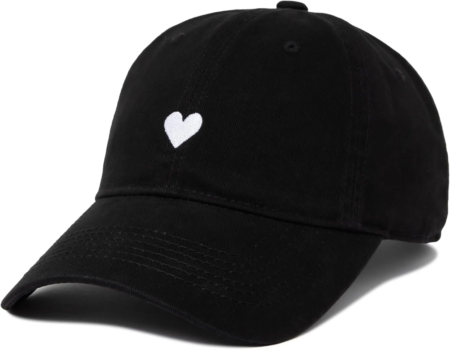 Atticus Poetry Hat, Embroidered Brushed Cotton Women??s Baseball Hat Unisex Fit, Adjustable One Size