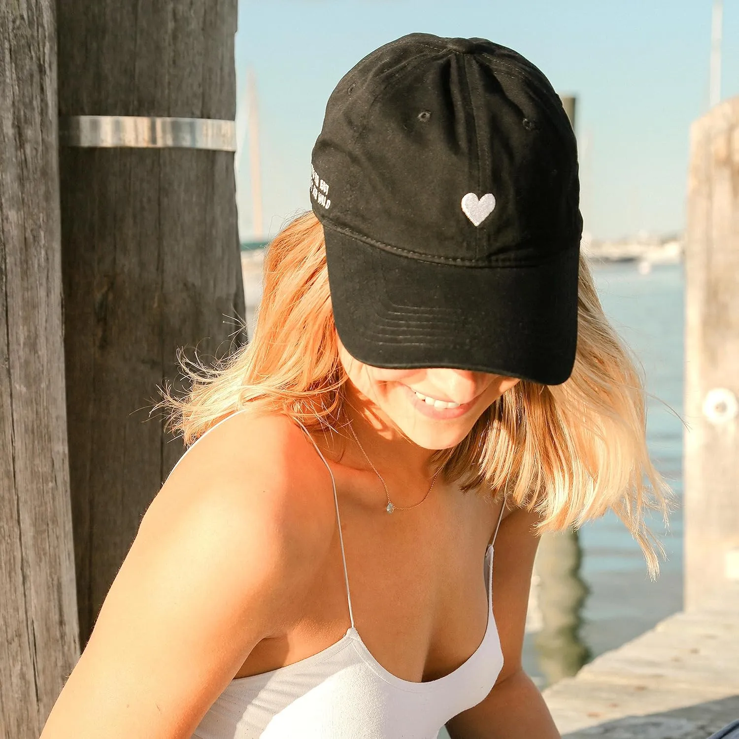 Atticus Poetry Hat, Embroidered Brushed Cotton Women??s Baseball Hat Unisex Fit, Adjustable One Size