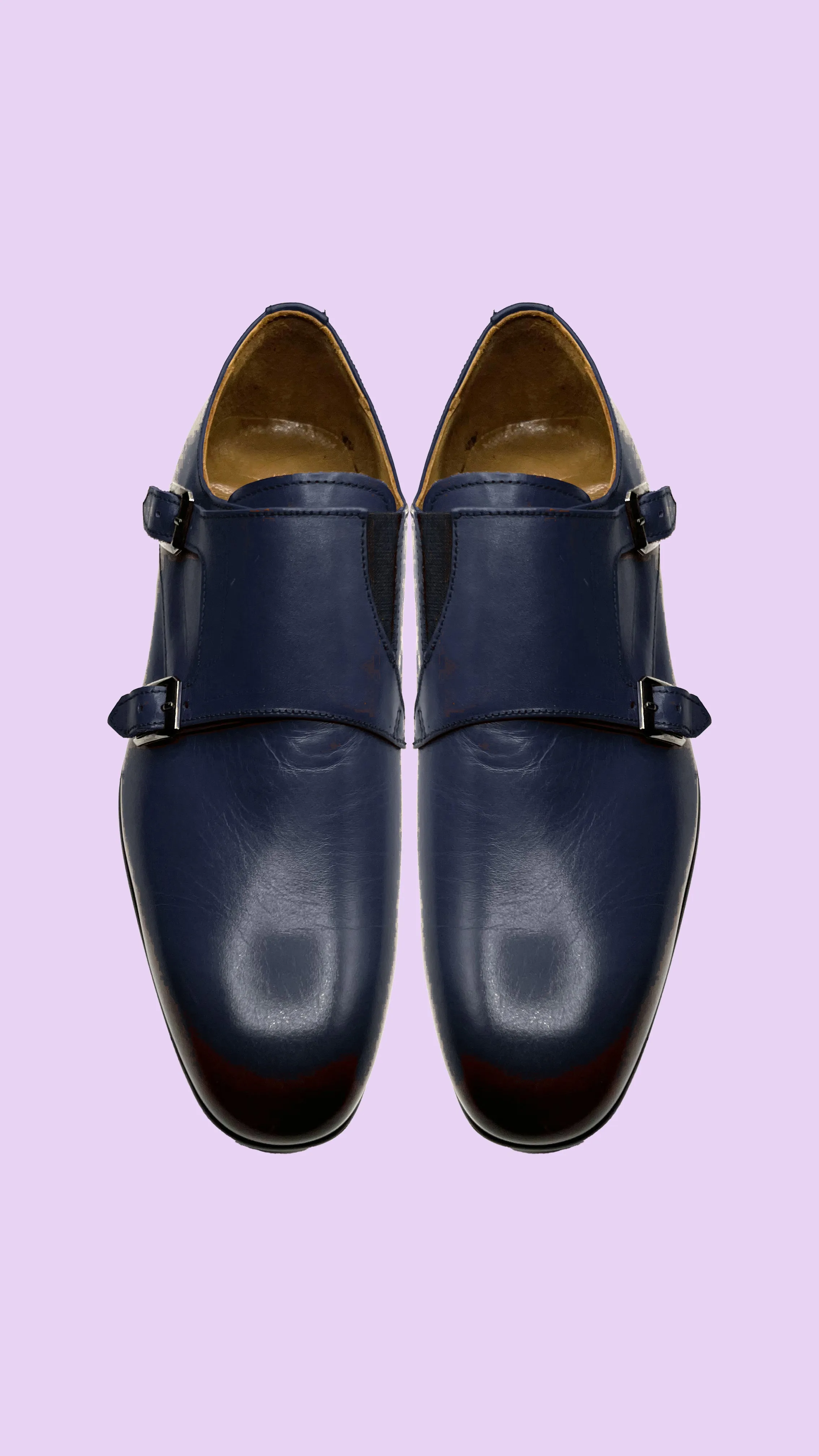 Blue casual classic