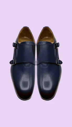 Blue casual classic