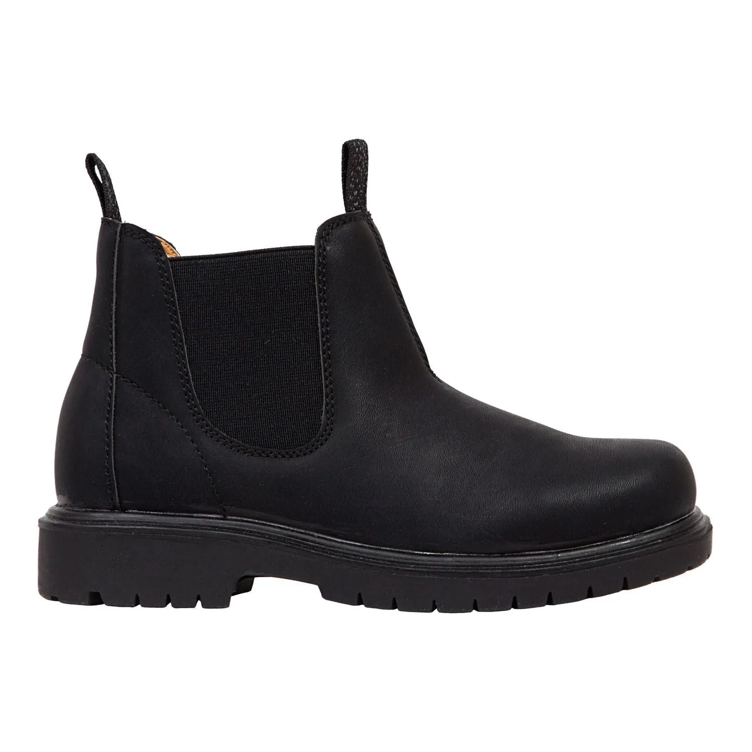 Deer Stags Brock Jr. Boys' Chelsea Boots Deer Stags, dark brown