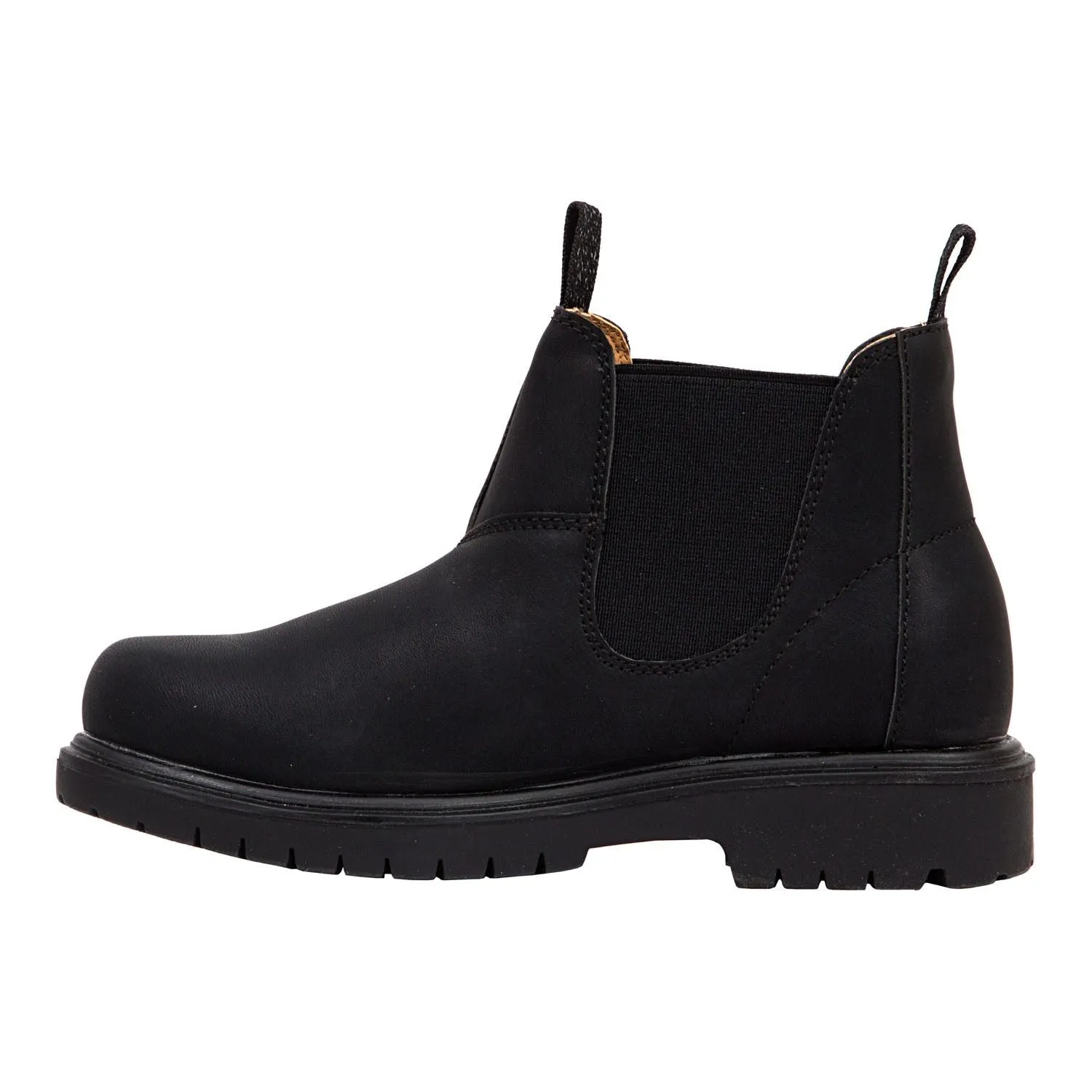 Deer Stags Brock Jr. Boys' Chelsea Boots Deer Stags, dark brown