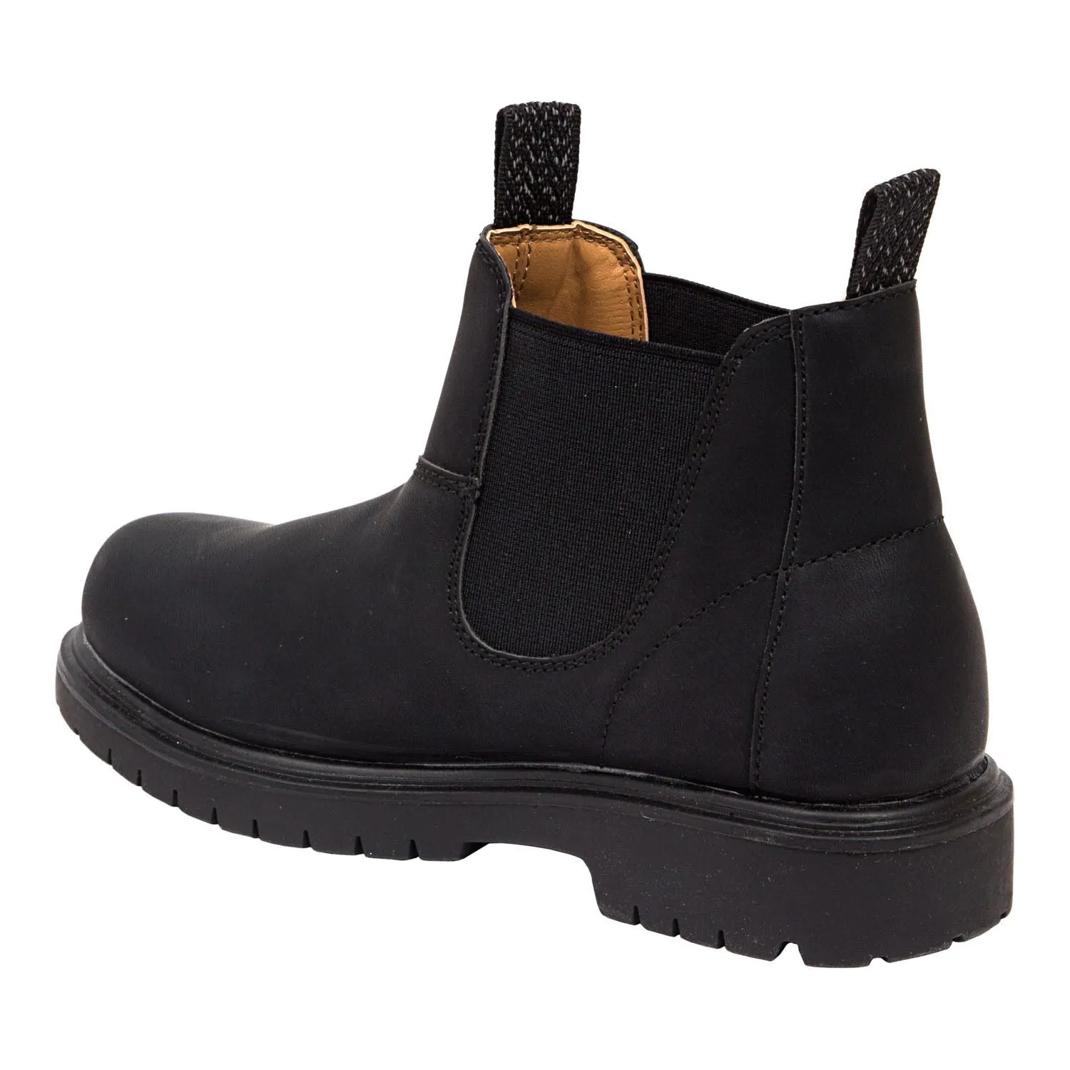 Deer Stags Brock Jr. Boys' Chelsea Boots Deer Stags, dark brown