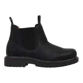 Deer Stags Brock Jr. Boys' Chelsea Boots Deer Stags, dark brown