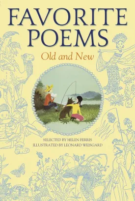 Favorite Poems Old and New: Selected For Boys and Girls Hardcover  Picture Book, September 1, 1957