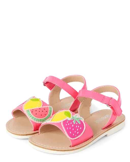 Girls Fruity Sandal