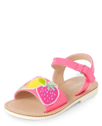 Girls Fruity Sandal