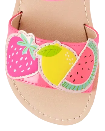 Girls Fruity Sandal
