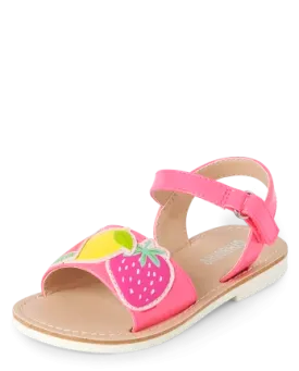 Girls Fruity Sandal