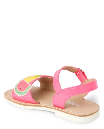 Girls Fruity Sandal