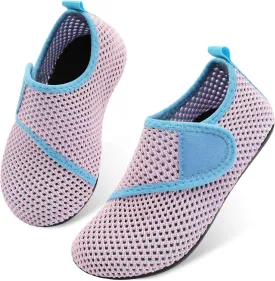 JOINFREE Kids Boys and Girls Swim Water Shoes Toddler Quick Dry Aqua Socks Barefoot Skin Shoes for Beach Sports