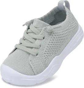 LeIsfIt Toddler Shoes Boys Girls Barefoot Shoes Kids Breathable Sneakers Tennis Shoes Slip on Shoes