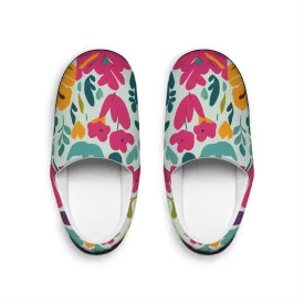 Light flowers - Inovax Women's Indoor Slippers