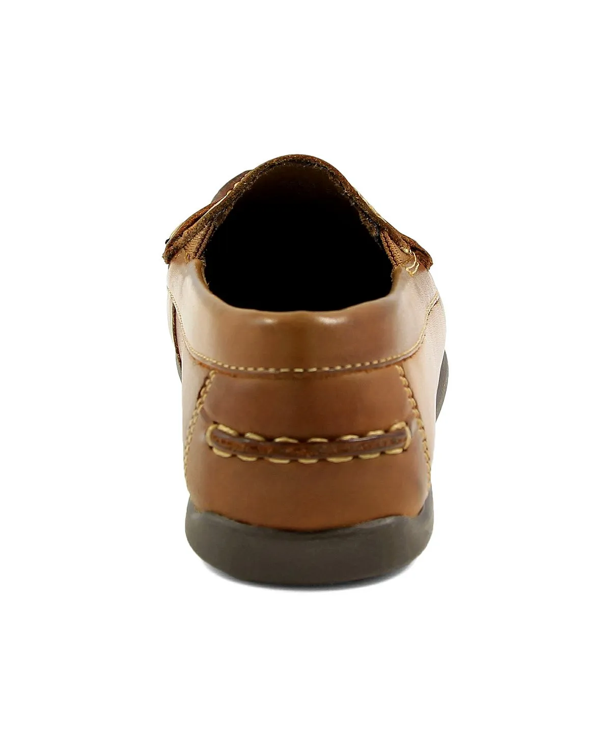 Little boy Jasper Driver Jr. Florsheim shoes