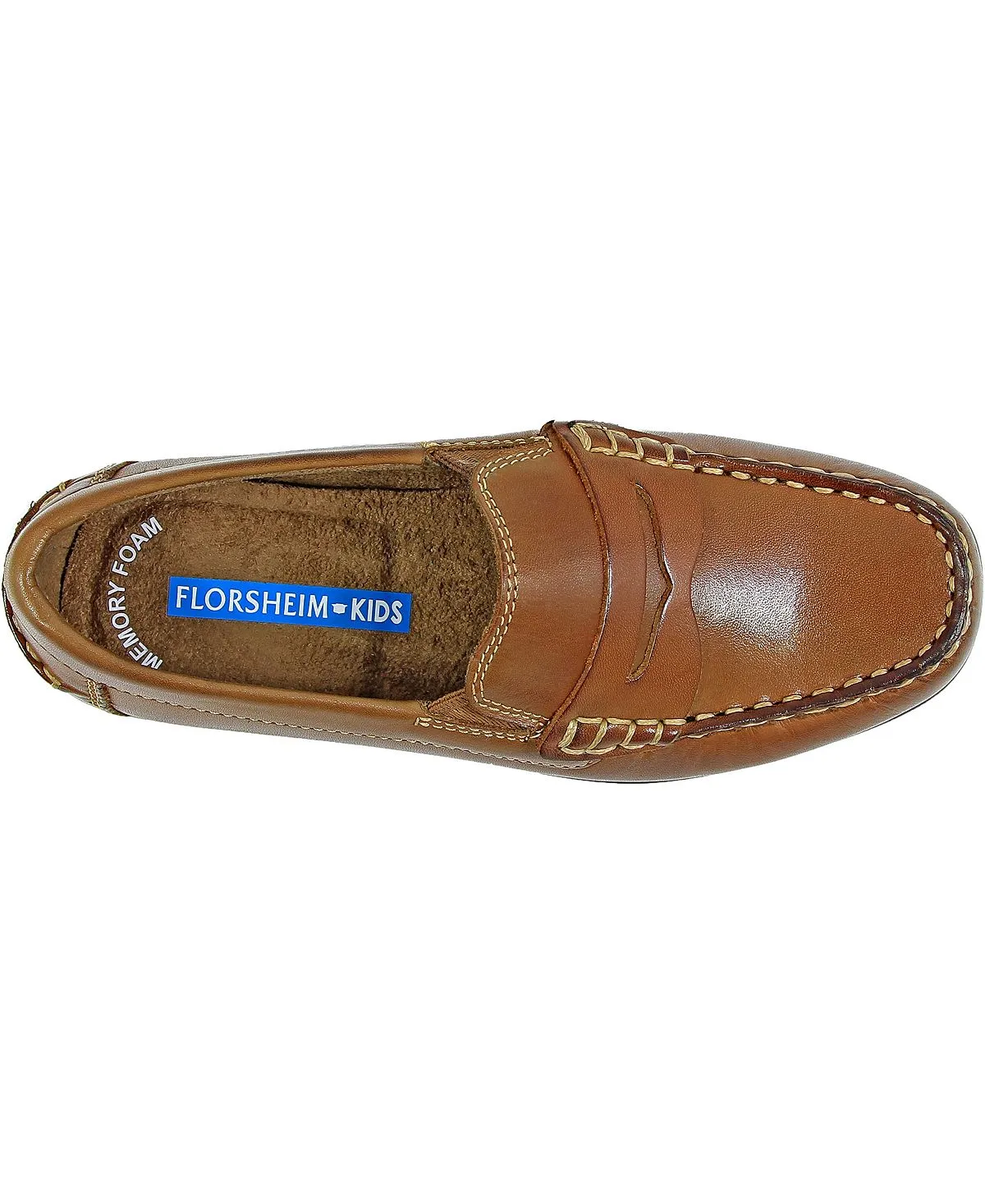 Little boy Jasper Driver Jr. Florsheim shoes