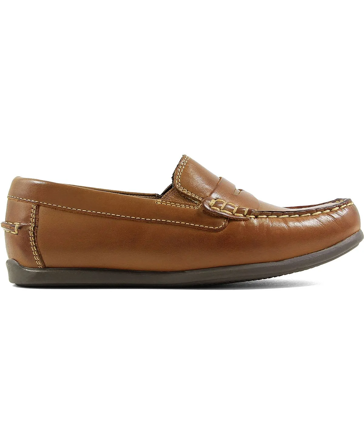 Little boy Jasper Driver Jr. Florsheim shoes