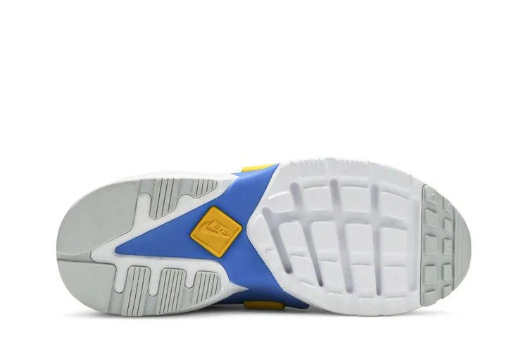 Nike Air Huarache City Low GS 'Platinum Blue Amarillo', white