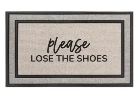 Please Lose the Shoes Low Profile Doormat
