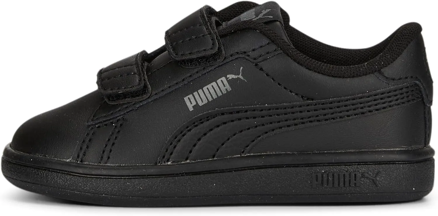 PUMA Unisex-Child Smash Hook and Loop Sneaker