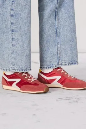 Retro Runner Slim Lava Red