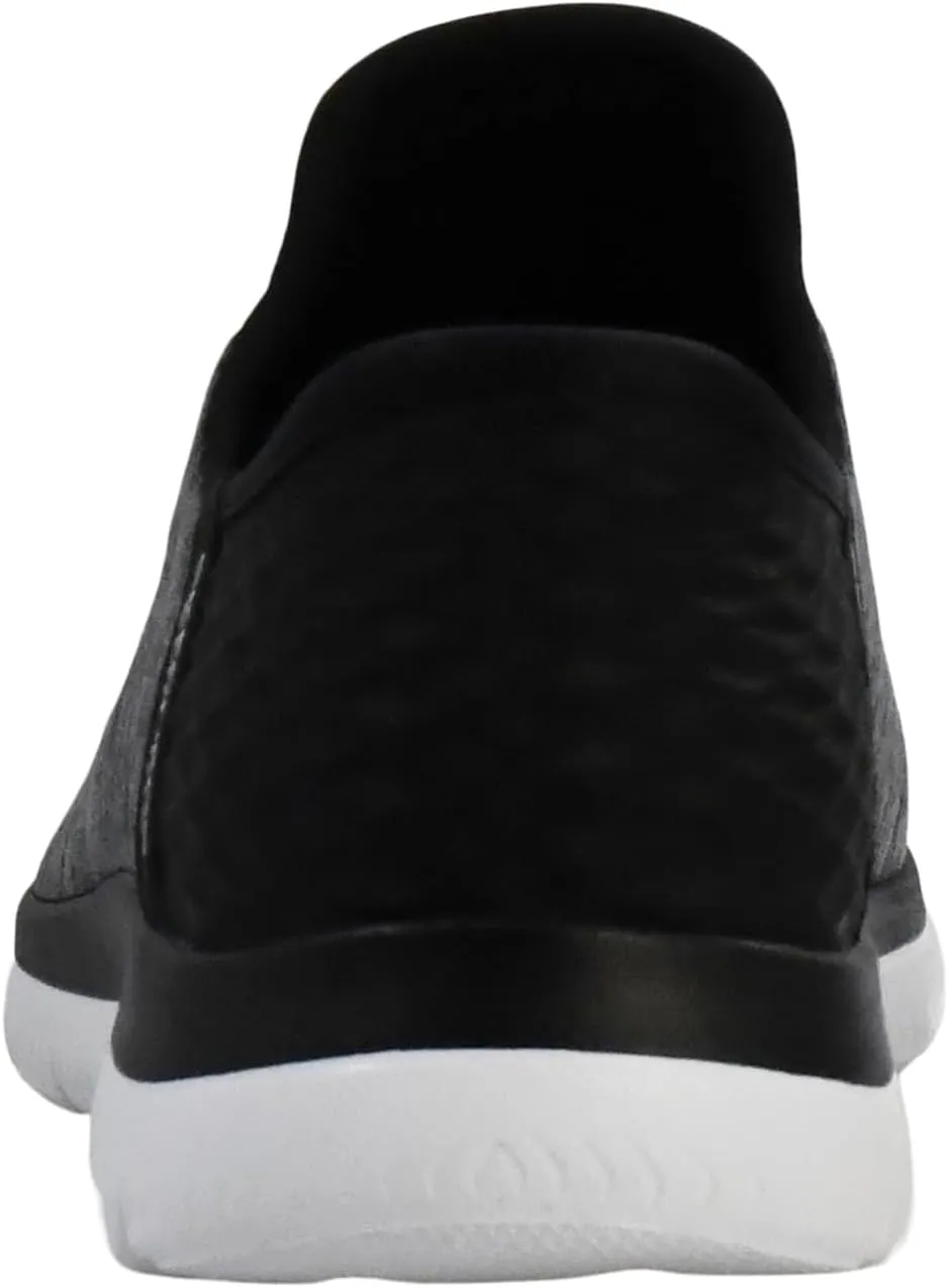 Skechers Women's Summits Hands-Free Slip-Ins ?C Memory Foam Insole, Heel Pillow, Vegan Materials Sneakers