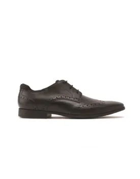 Startrite Tailor Black Leather