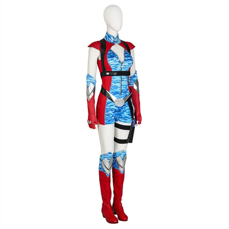 The Boys Season 4 Firecracker Costumes Halloween Cosplay Outfit for Women ACcosplay