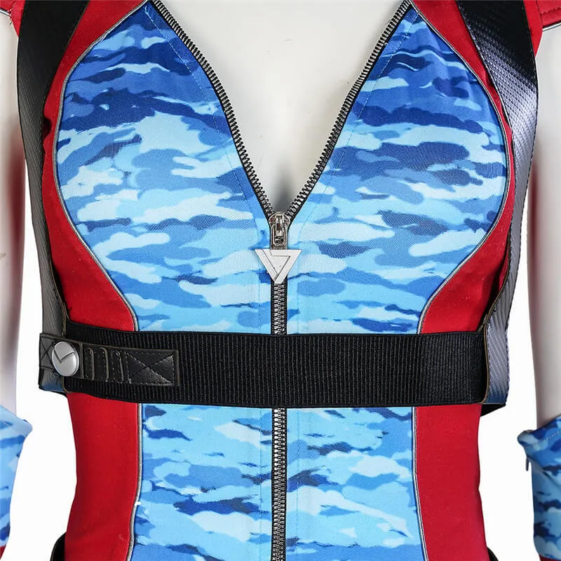 The Boys Season 4 Firecracker Costumes Halloween Cosplay Outfit for Women ACcosplay