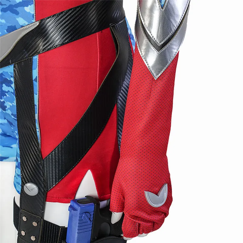 The Boys Season 4 Firecracker Costumes Halloween Cosplay Outfit for Women ACcosplay