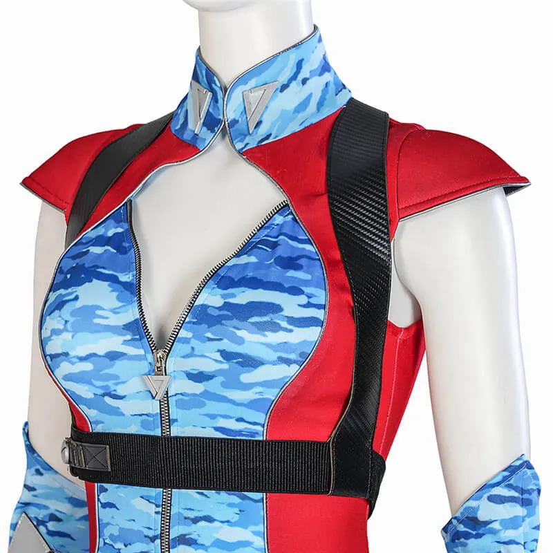 The Boys Season 4 Firecracker Costumes Halloween Cosplay Outfit for Women ACcosplay