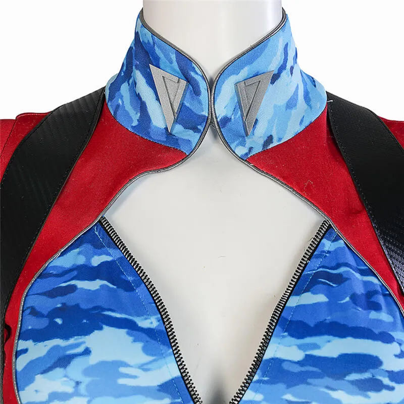 The Boys Season 4 Firecracker Costumes Halloween Cosplay Outfit for Women ACcosplay
