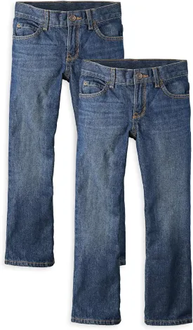 The Children's Place Boys' Bootcut Jeans