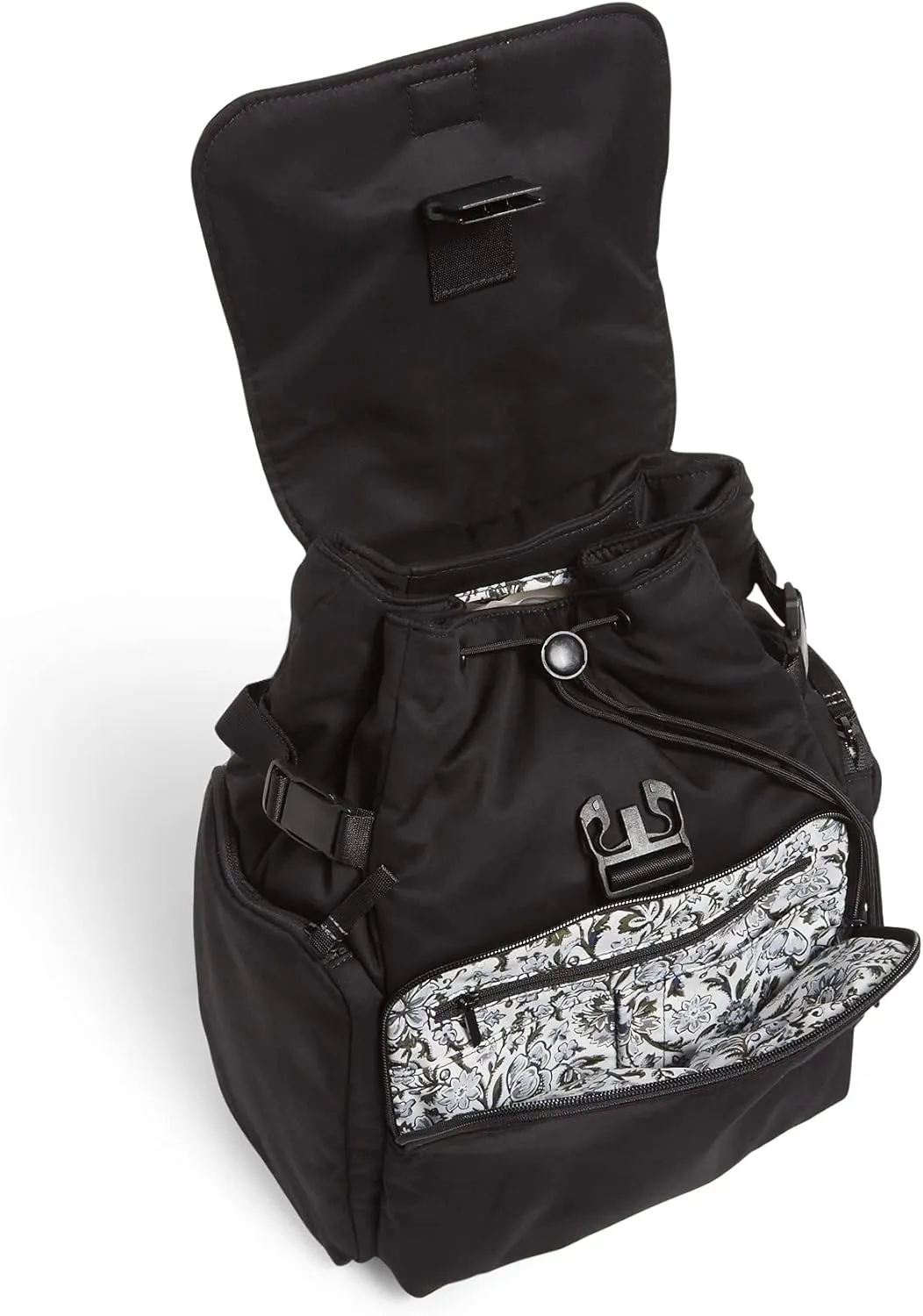 Vera Bradley Women's Cotton Utility Backpack Bookbag