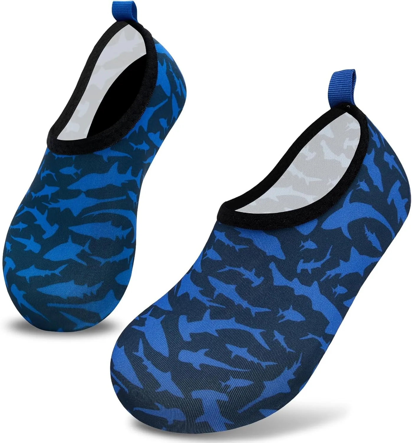 VIFUUR Kids Water Shoes Girls Boys Quick Dry Aqua Socks for Beach Swim Outdoor Sports