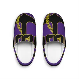 Women's Indoor Slippers Purple