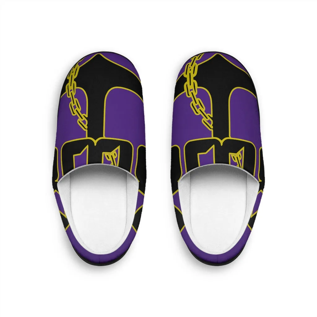 Women's Indoor Slippers Purple