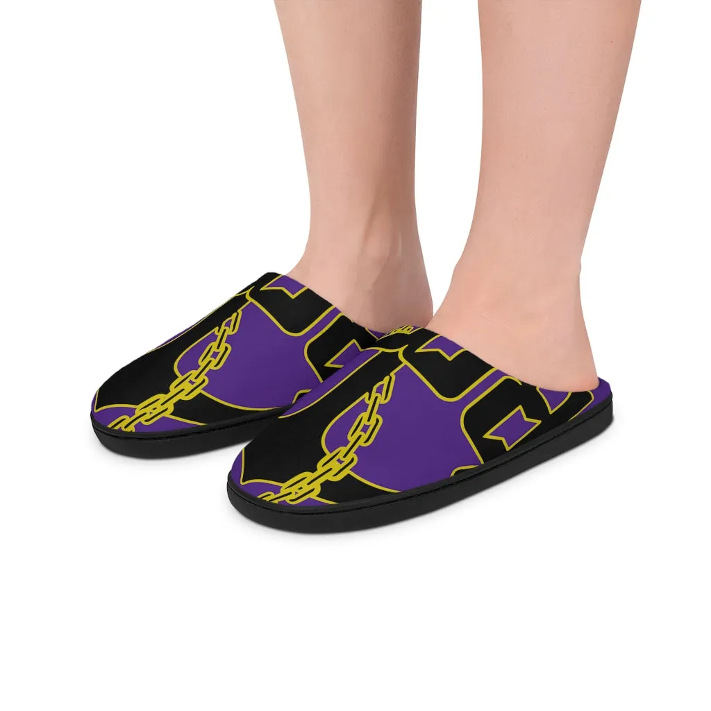 Women's Indoor Slippers Purple